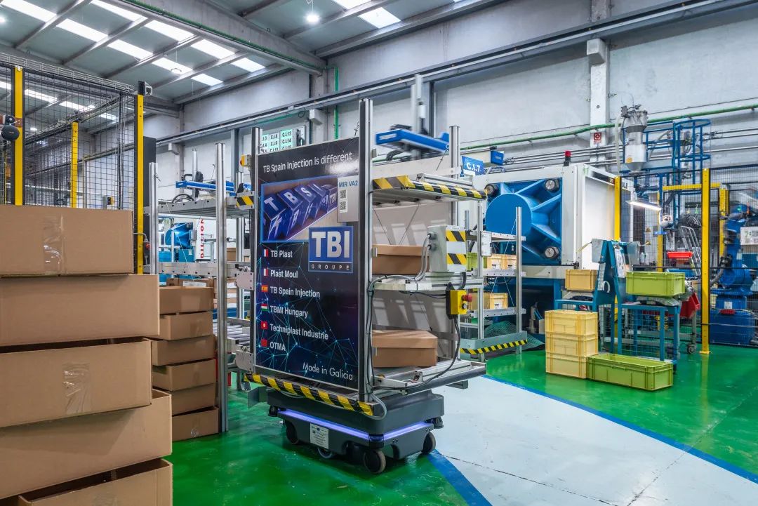 TB Spain Injection携手MiR自主移动机器人 优化人力资源配置，实现产能跨越式提升